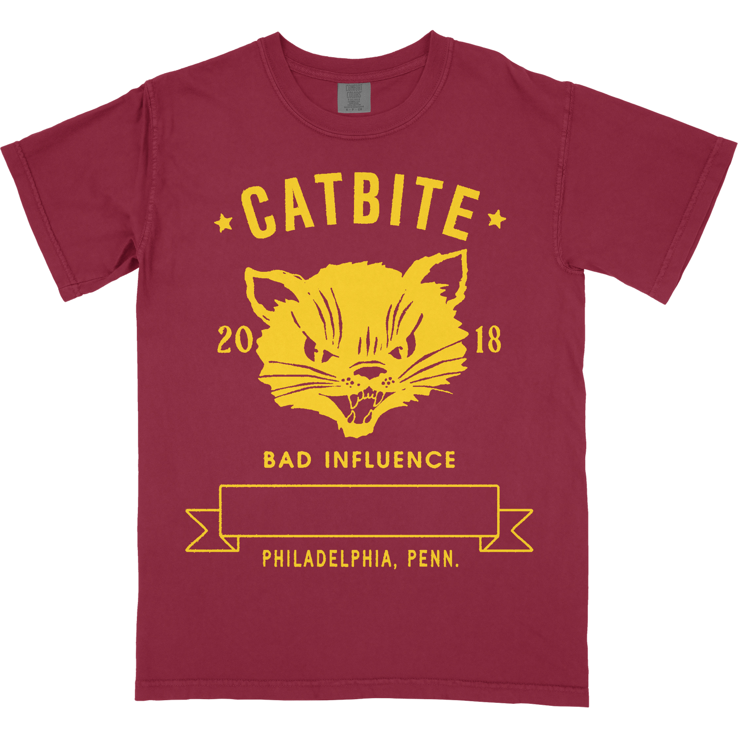 Cat Dynamite Tee