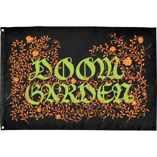 Doom Garden 3'x2' Flag