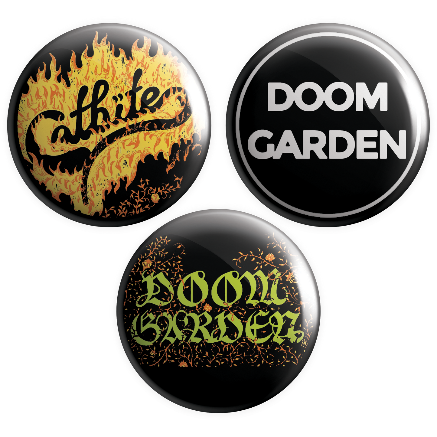 **PRE-ORDER** 1.25" Pinback Button Set