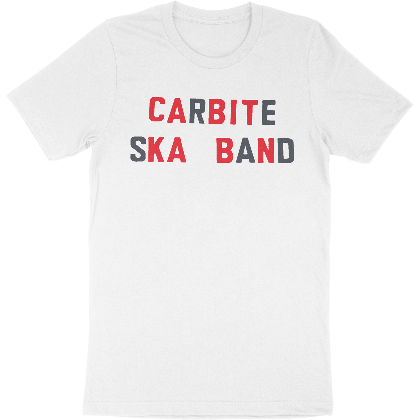 Carbite Ska Band Tee