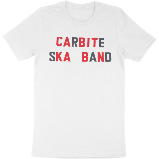 Carbite Ska Band Tee