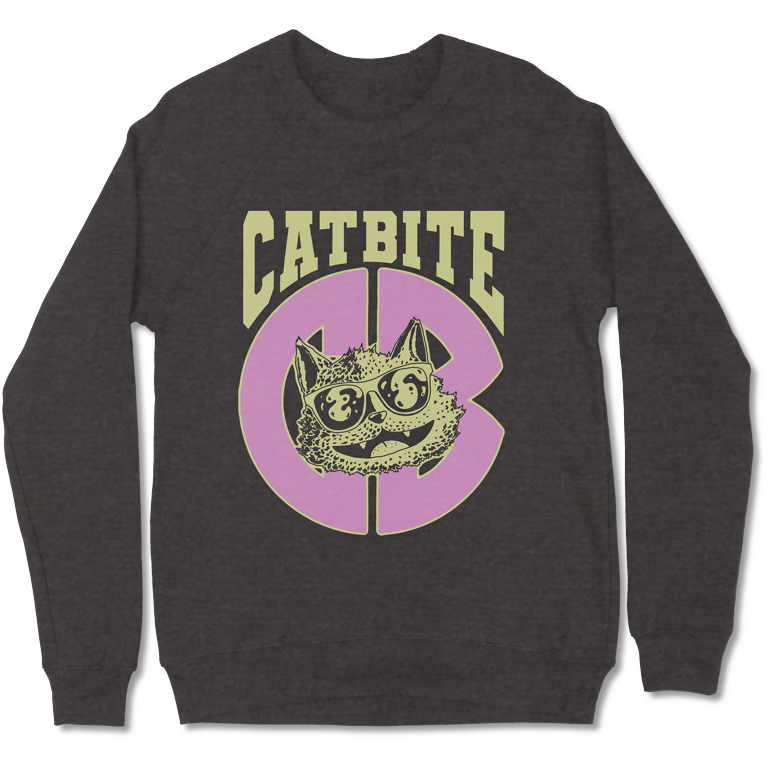 Cat Biscuits Crew Neck Sweatshirt