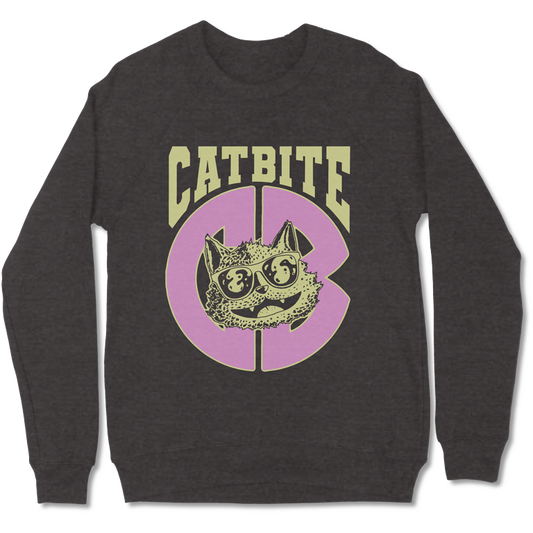 Cat Biscuits Crew Neck Sweatshirt