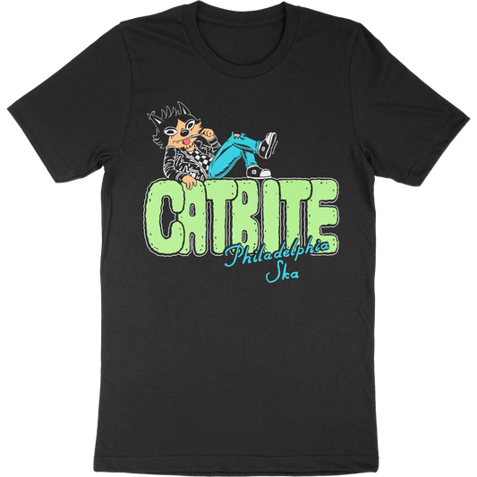 Cool Cat 2.0 Black Tee