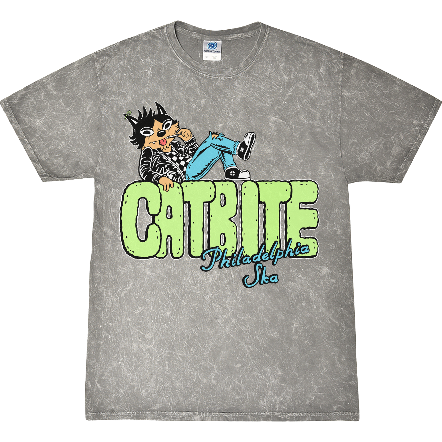 Cool Cat 2.0 Mineral Wash Tee