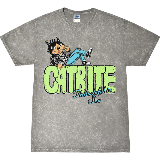 Cool Cat 2.0 Mineral Wash Tee