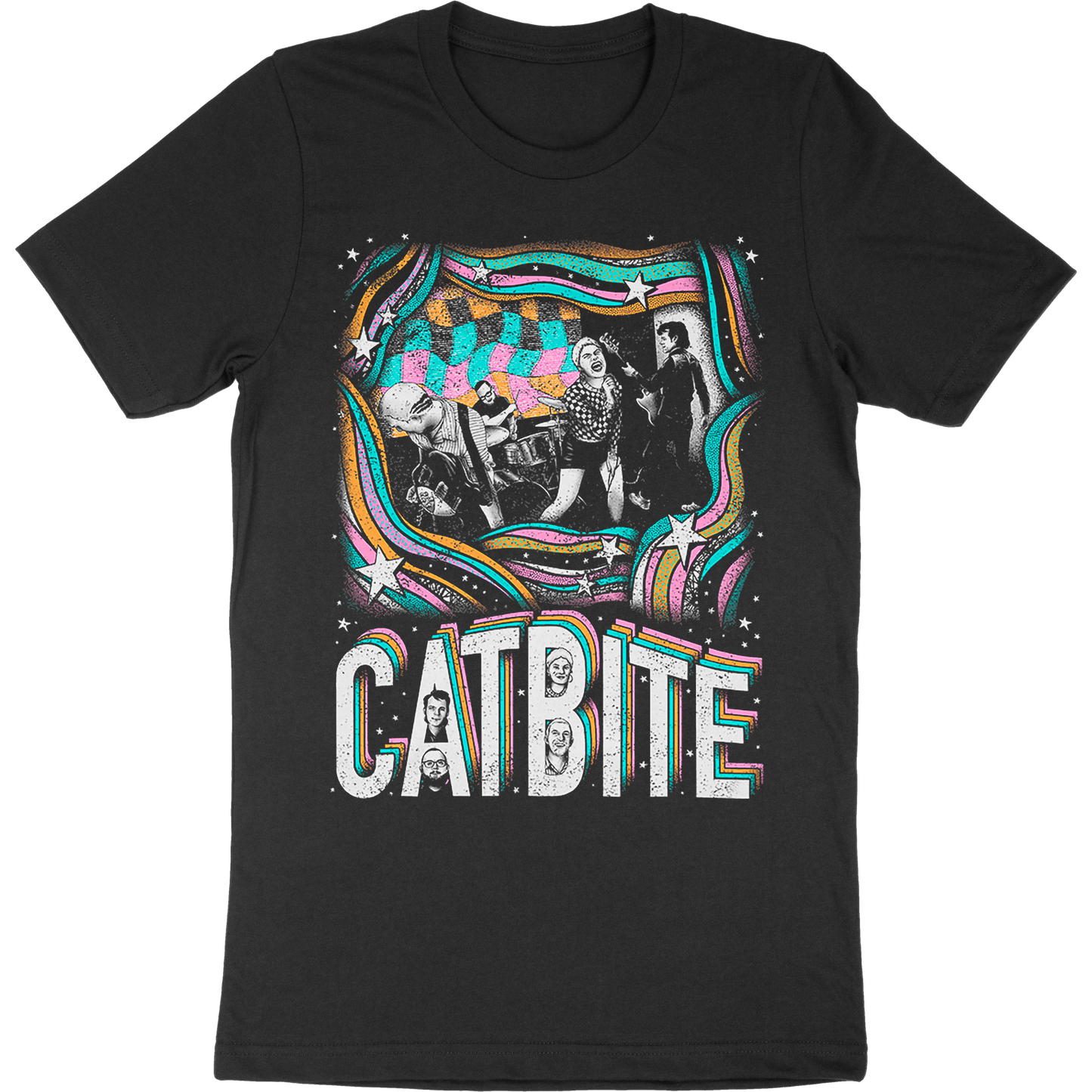 Catbite Live Tee