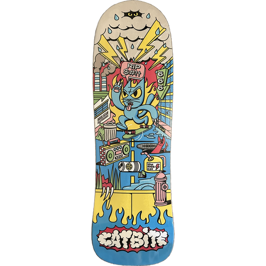 Catbite x Hooligan Skate Deck