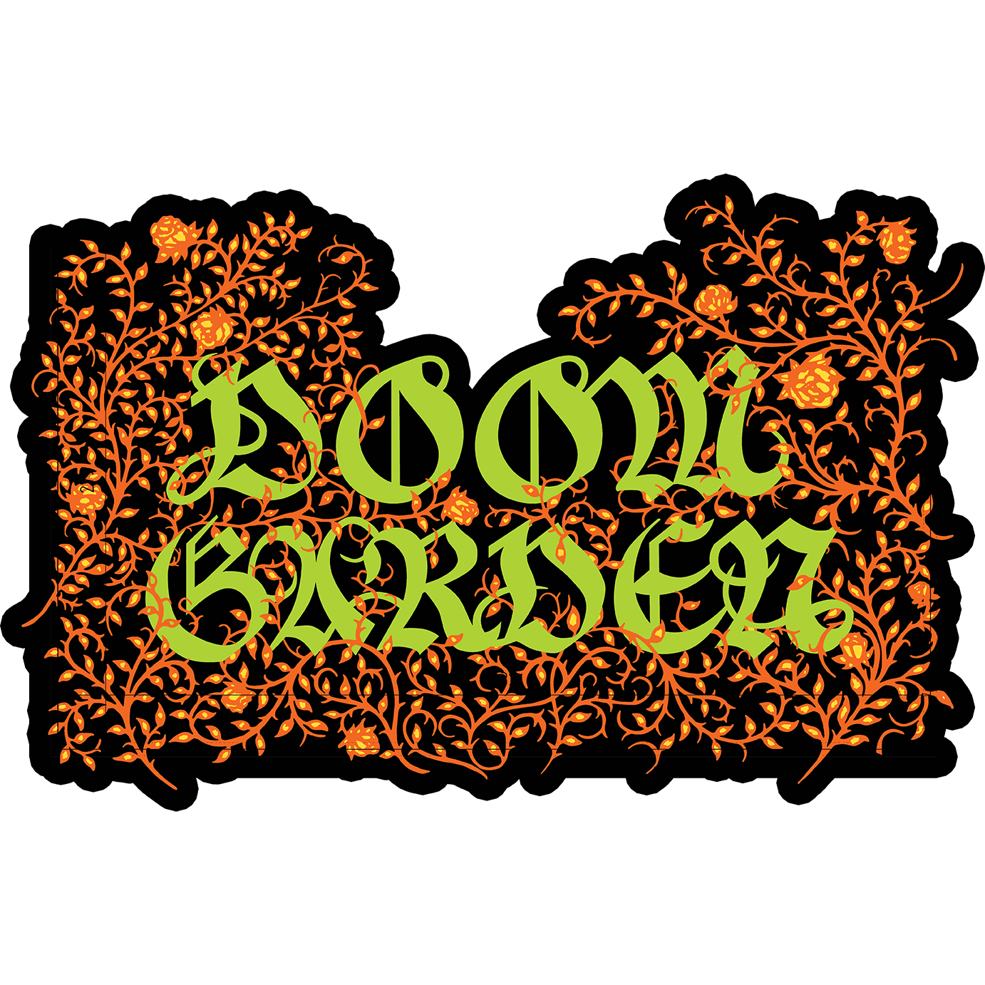 **PRE-ORDER** Doom Garden Sticker Pack