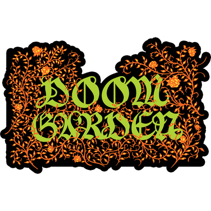 **PRE-ORDER** Doom Garden Sticker Pack