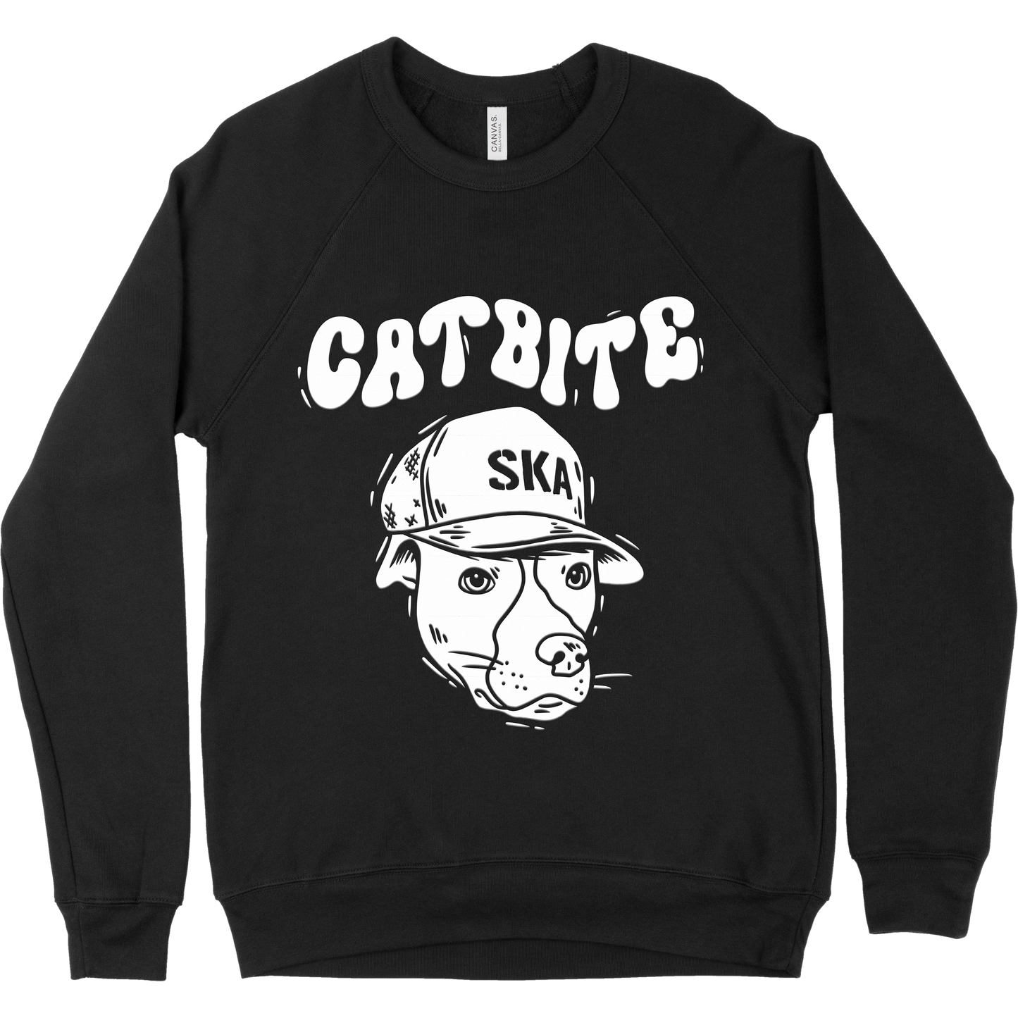 Nacho Puffy Ink Crew Neck Sweatshirt