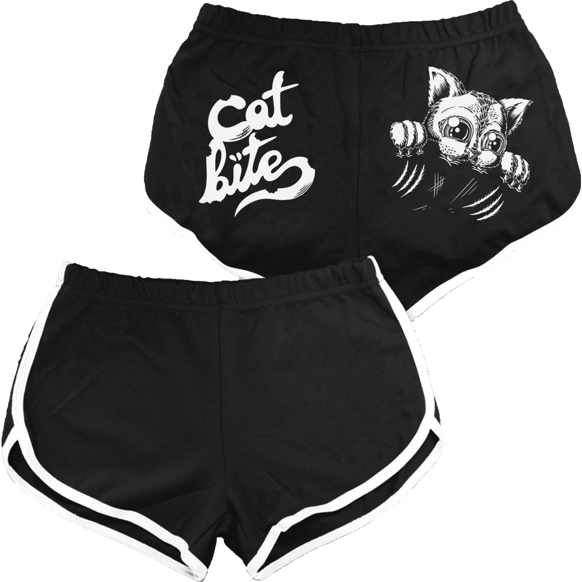 Catbite Booty Shorts